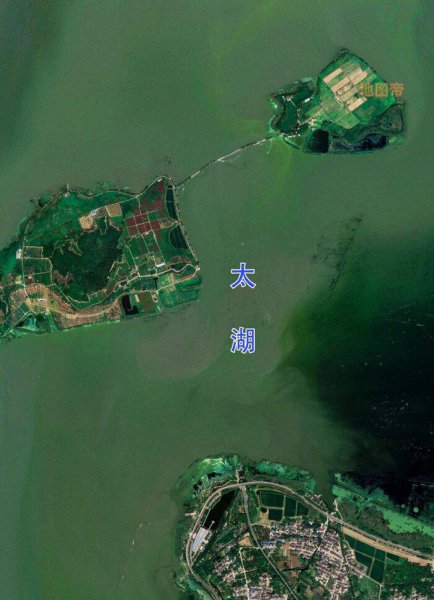 太湖在江苏省的什么地方