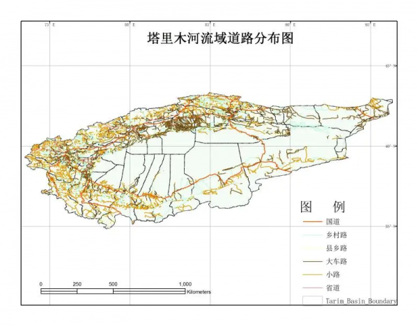 塔里木河全长多少千米
