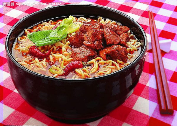 世界十大泡面排行榜