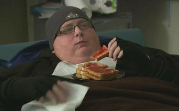 世界上最胖的男人保罗梅森