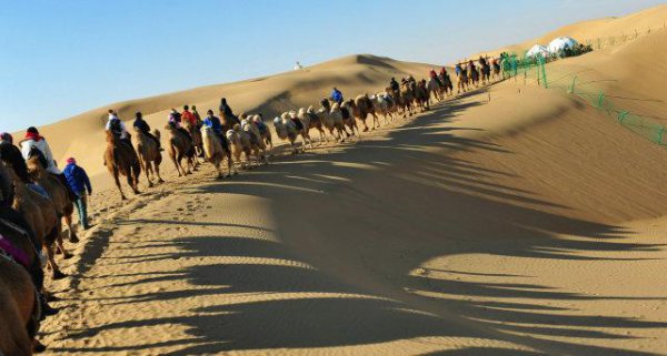 中国沙漠景区排名