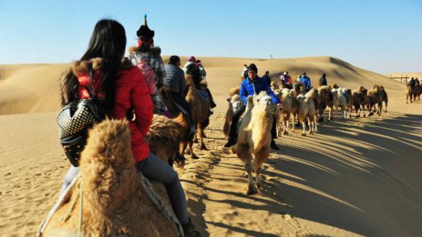 中国沙漠景区排名