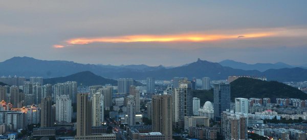 浙江台州临海穷吗