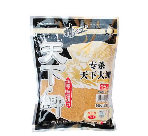 河里野钓用什么饵料