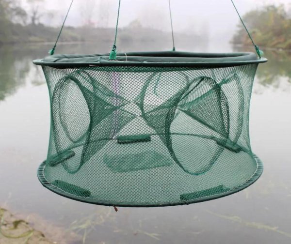 淡水的河虾怎么抓用什么做饵