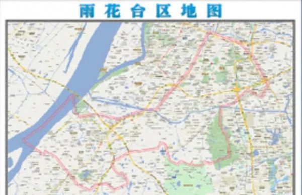 南京主城区是哪几个区