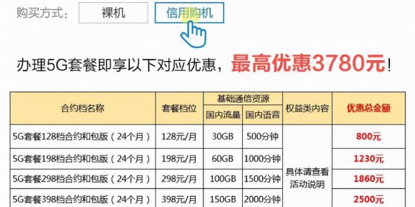 合约机值得购买吗