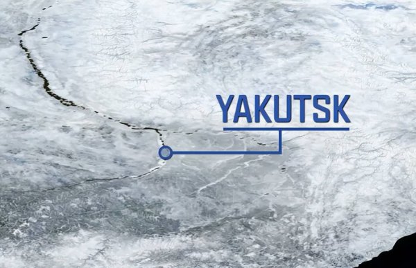 世界上最冷的城市