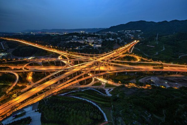 重庆最复杂的立交桥是哪个