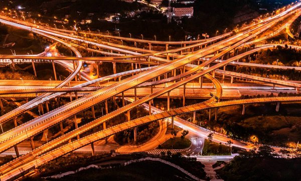 重庆最复杂的立交桥是哪个