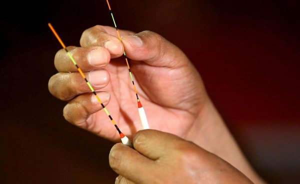 黑坑钓鱼调漂的正确方法