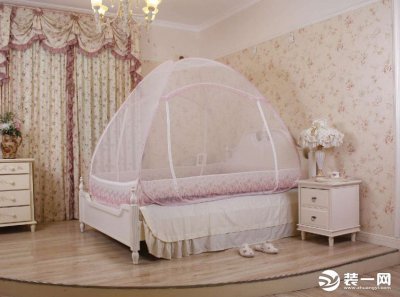 蒙古包蚊帐怎样安装折叠 蒙古包蚊帐安装方法教程