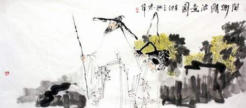 陶渊明是什么诗派的创始人