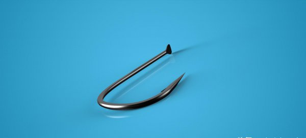 无倒刺鱼钩容易跑鱼吗