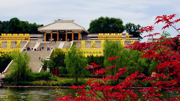 延安黄帝陵里面有遗体吗