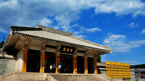 延安黄帝陵里面有遗体吗