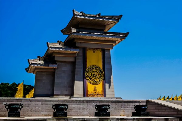 延安黄帝陵里面有遗体吗