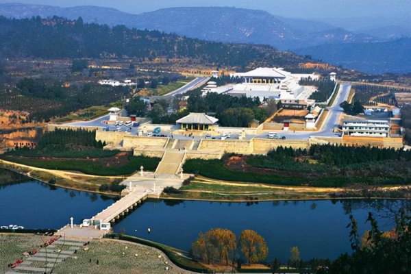 延安黄帝陵里面有遗体吗