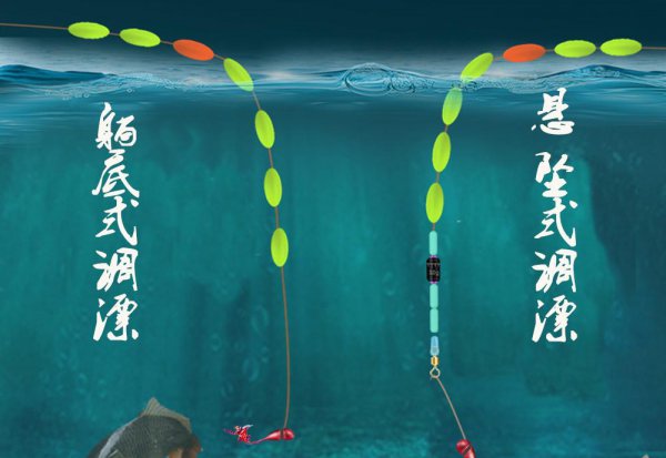 朝天钩七星漂如何找底和调漂