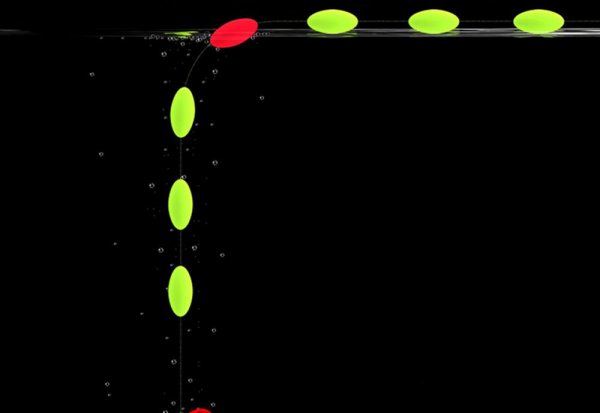 朝天钩七星漂如何找底和调漂