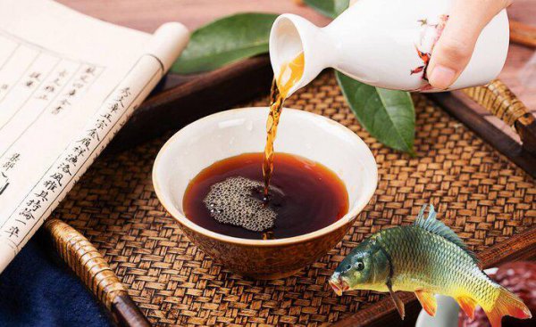 自制鲤鱼药酒最牛配方