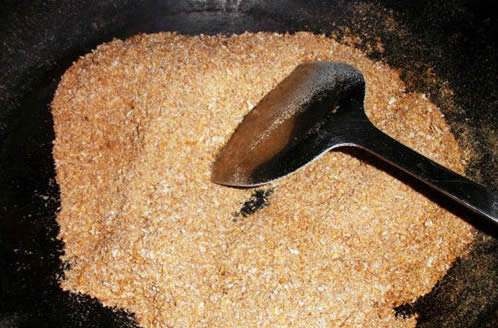 老坛玉米窝料的制作方法