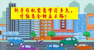 新手上路练几天能熟练 对于刚拿驾照的人来说陪练重要吗