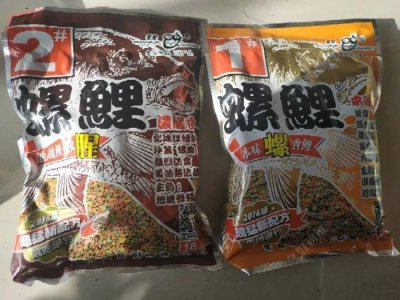 螺鲤123的区别是什么 这三种饵料分别是什么味型的