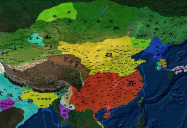 南朝宋是什么时期