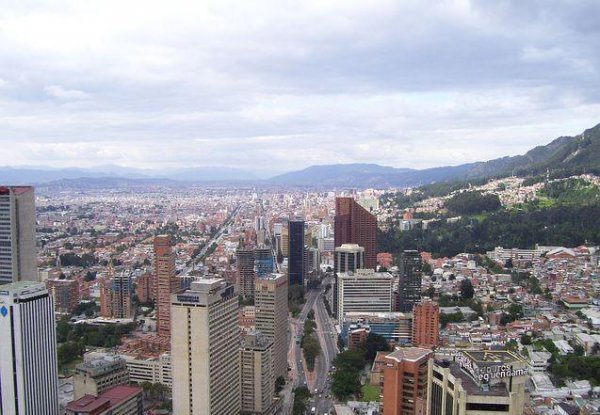 哥伦比亚在哪个洲