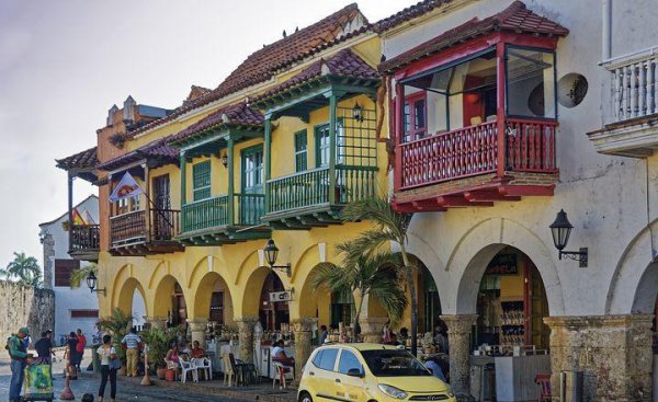 哥伦比亚在哪个洲