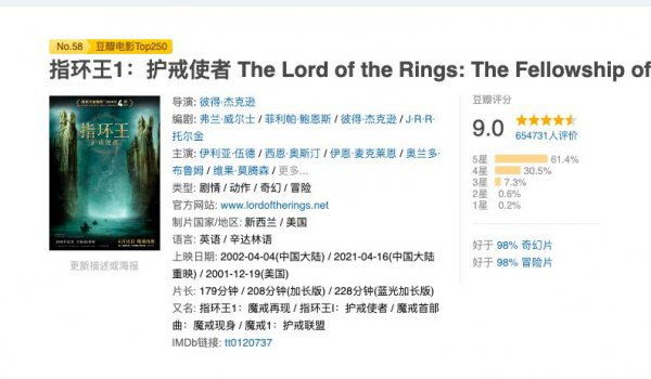 指环王一共几部