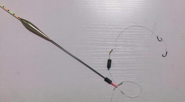 双铅钓法正确的调漂方法
