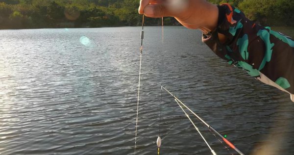 双铅钓法正确的调漂方法