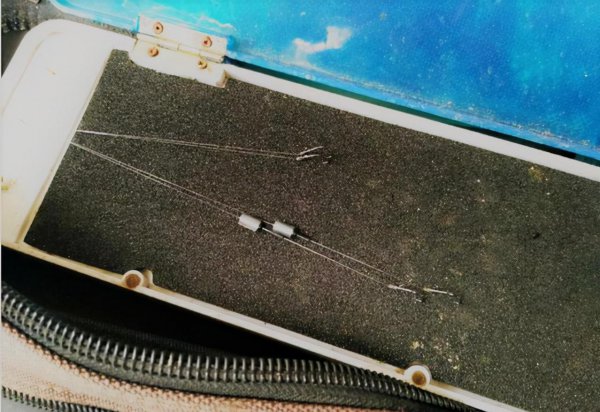 双铅钓法正确的调漂方法