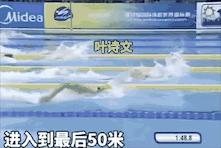 运动员叶诗文个人资料简介