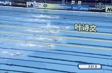 运动员叶诗文个人资料简介