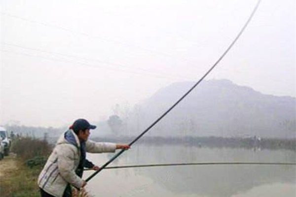 抛竿的正确抛法