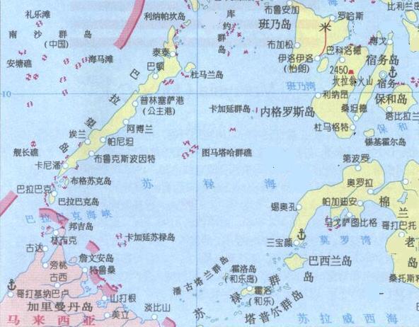 吕宋岛是哪个国家的