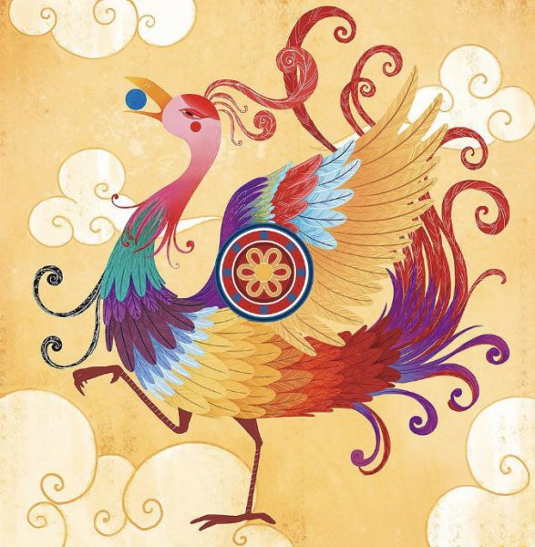 凤凰与朱雀谁血统高贵