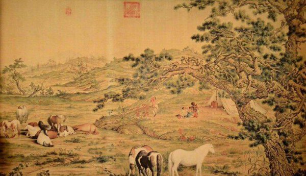 中国十大名画是哪十大名画