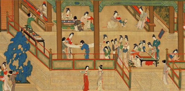 中国十大名画是哪十大名画