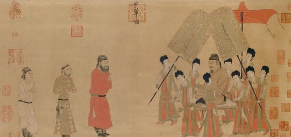 中国十大名画是哪十大名画