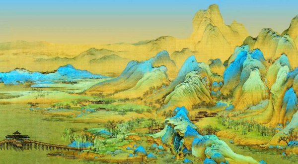 中国十大名画是哪十大名画