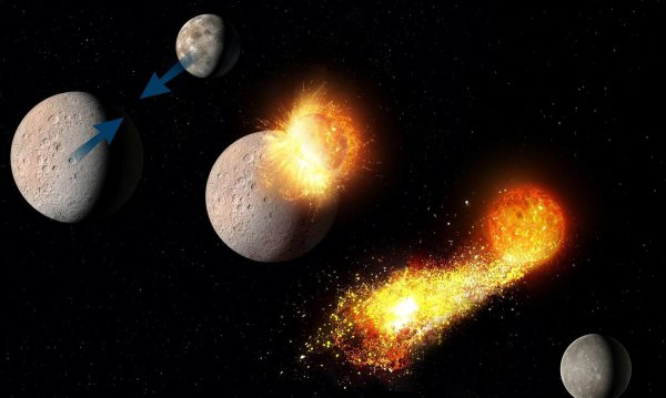 八大行星排列顺序