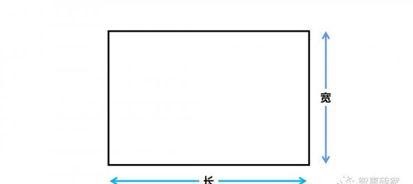 矩形是什么形状的画图