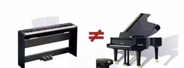 电钢琴和钢琴区别和联系