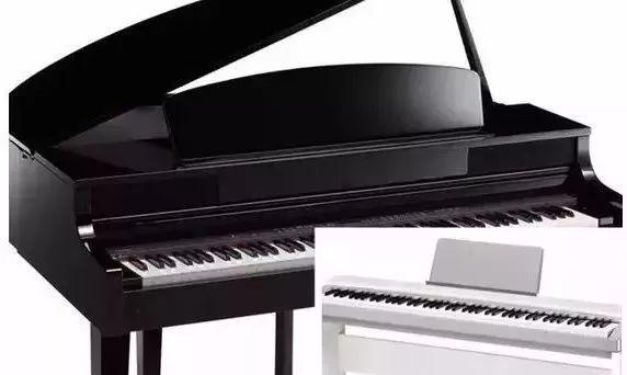 电钢琴和钢琴区别和联系