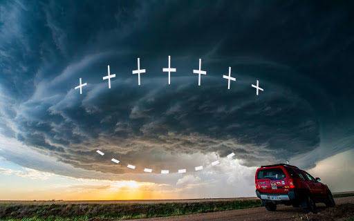 闪电是怎么形成的