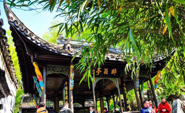 醉翁亭在哪里在哪个省